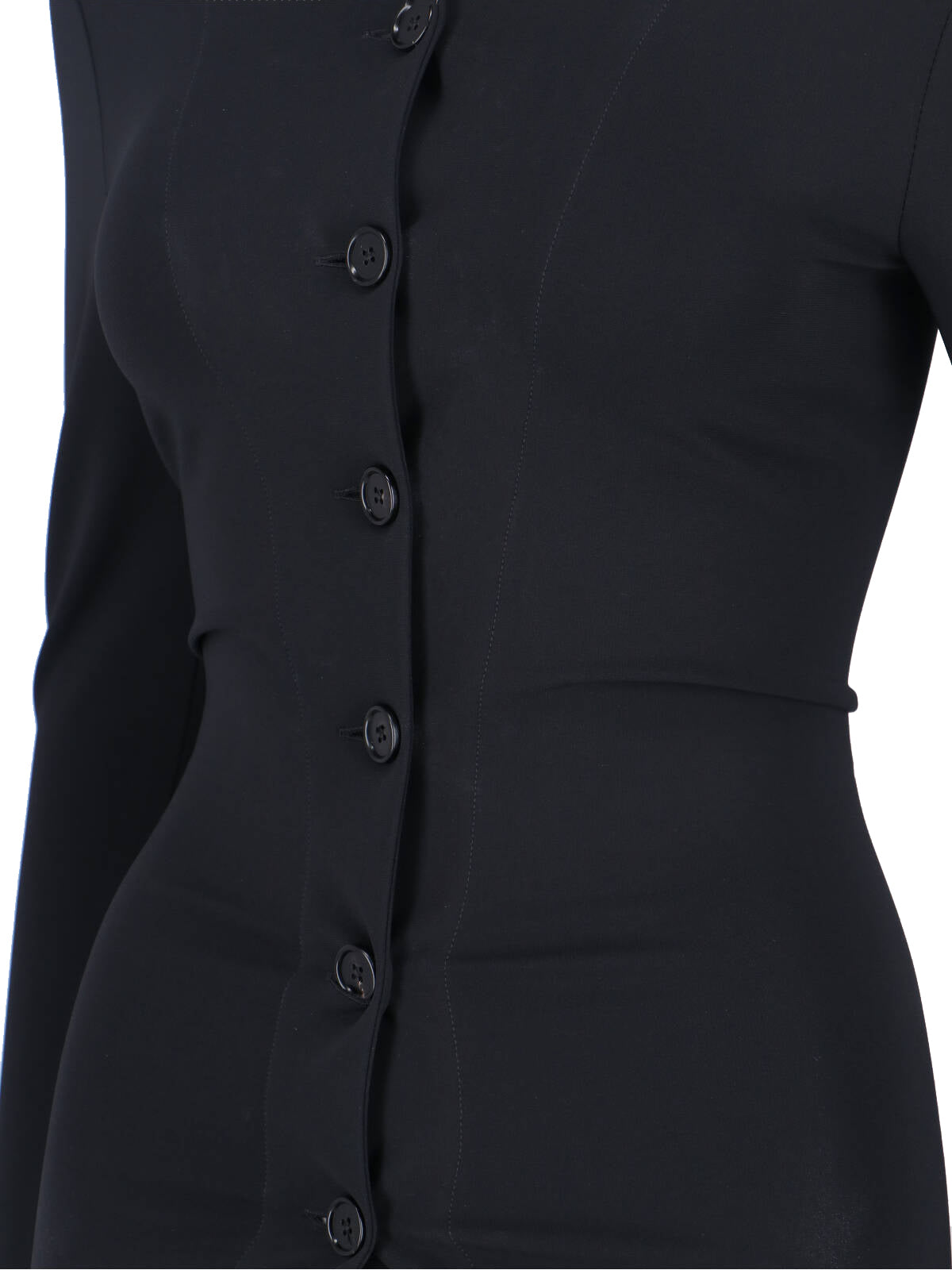 Jil Sander Shirts Black Viscose