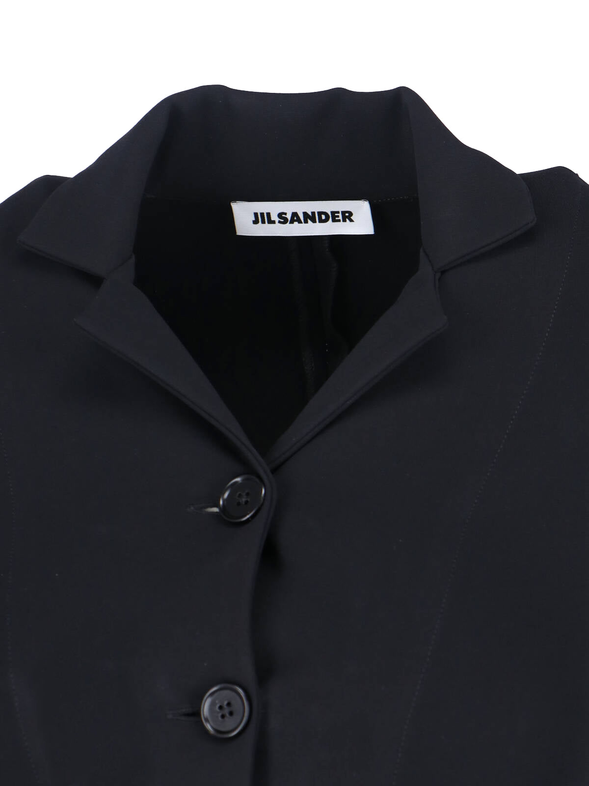 Jil Sander Shirts Black Viscose