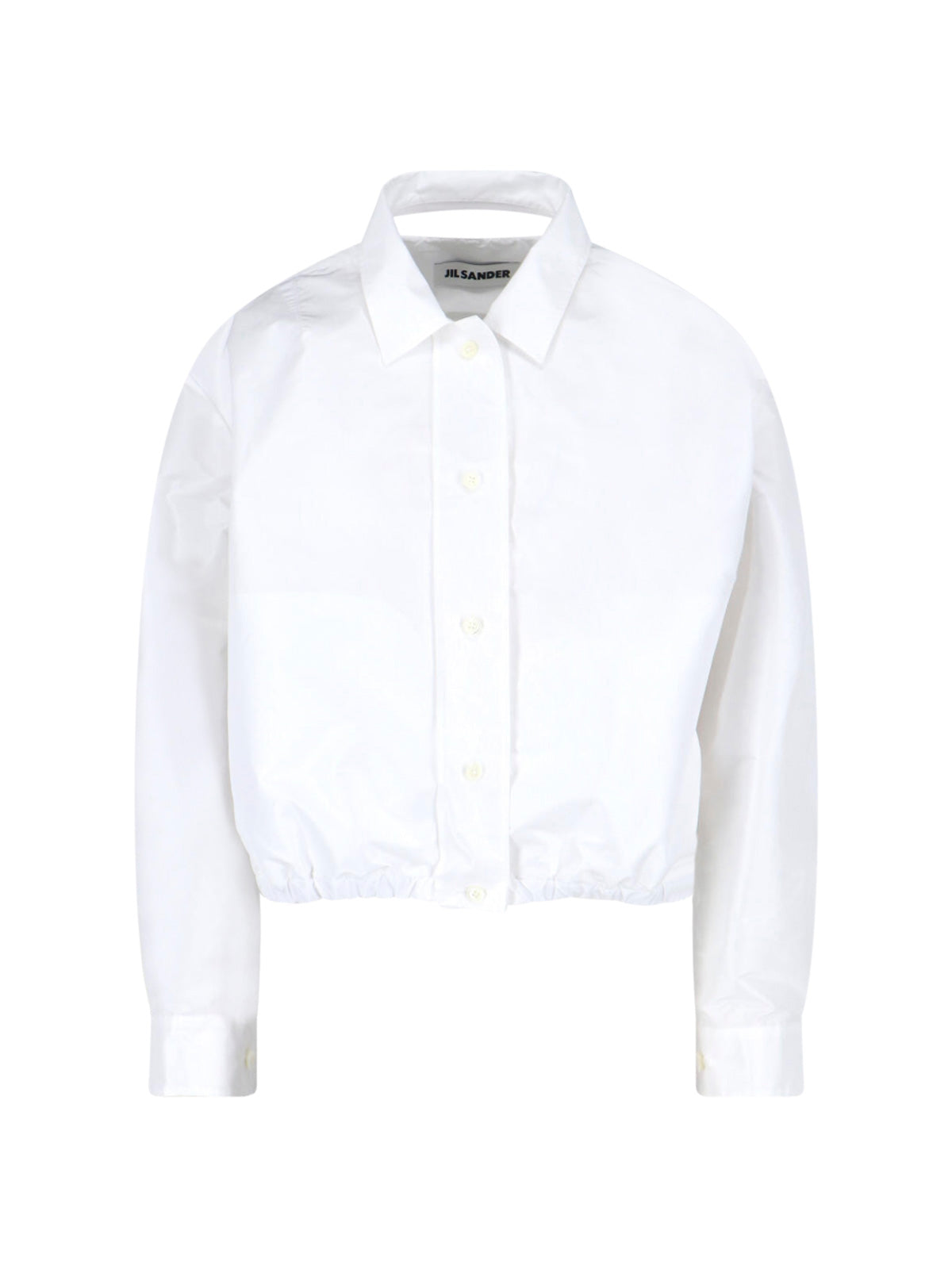 Jil Sander Shirts White Polyester