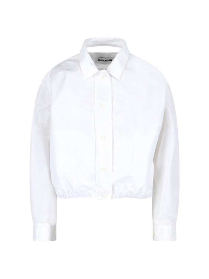 Jil Sander Shirts White Polyester