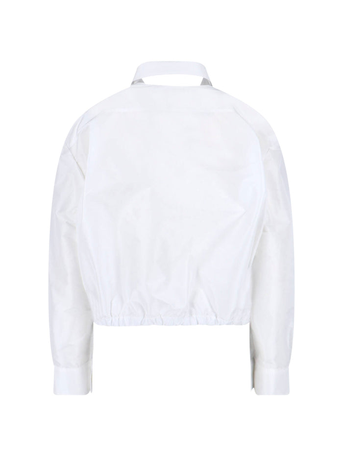 Jil Sander Shirts White Polyester