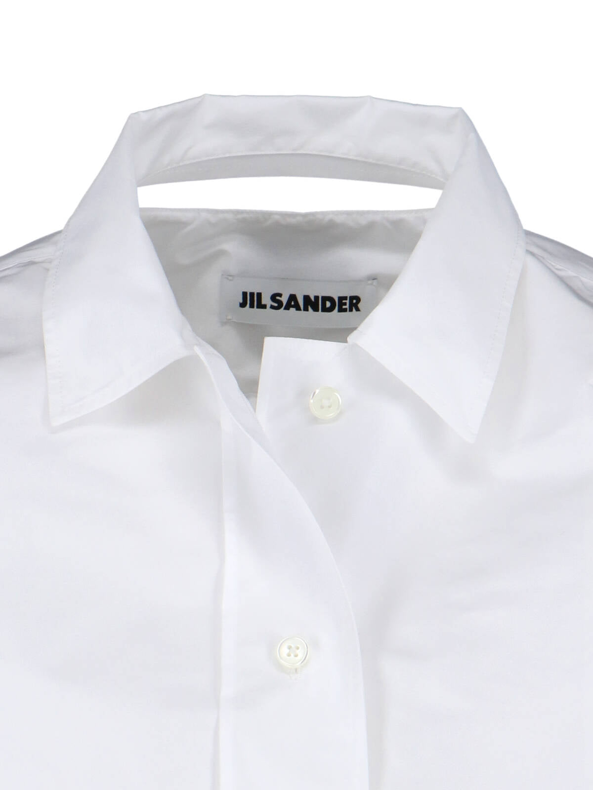 Jil Sander Shirts White Polyester