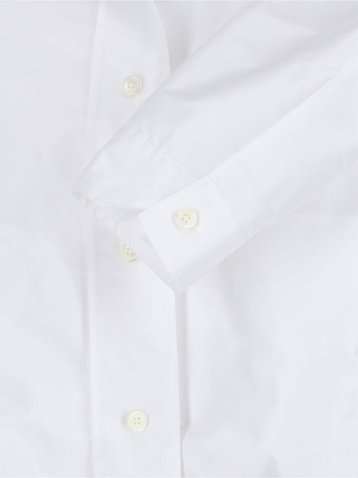 Jil Sander Shirts White Polyester
