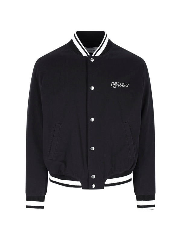 Off-White 100% Cotton jacket in black