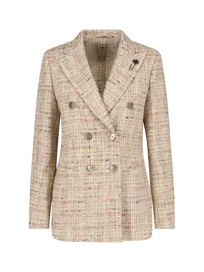 Lardini Jackets Multicolour Cotton