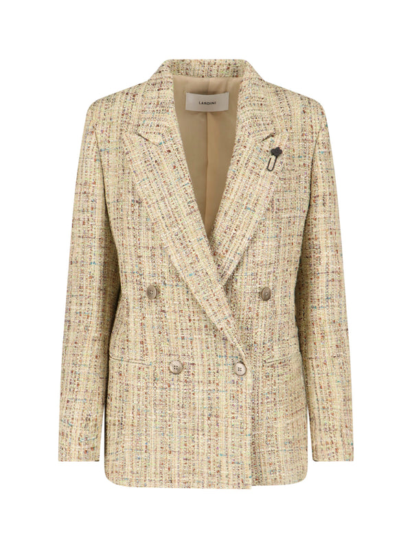 Lardini Eqdo 42% Cotton blazer in beige