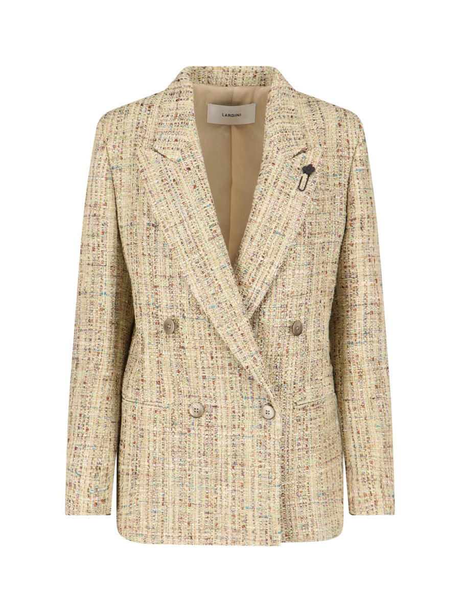 Lardini Eqdo 42% Cotton blazer in beige