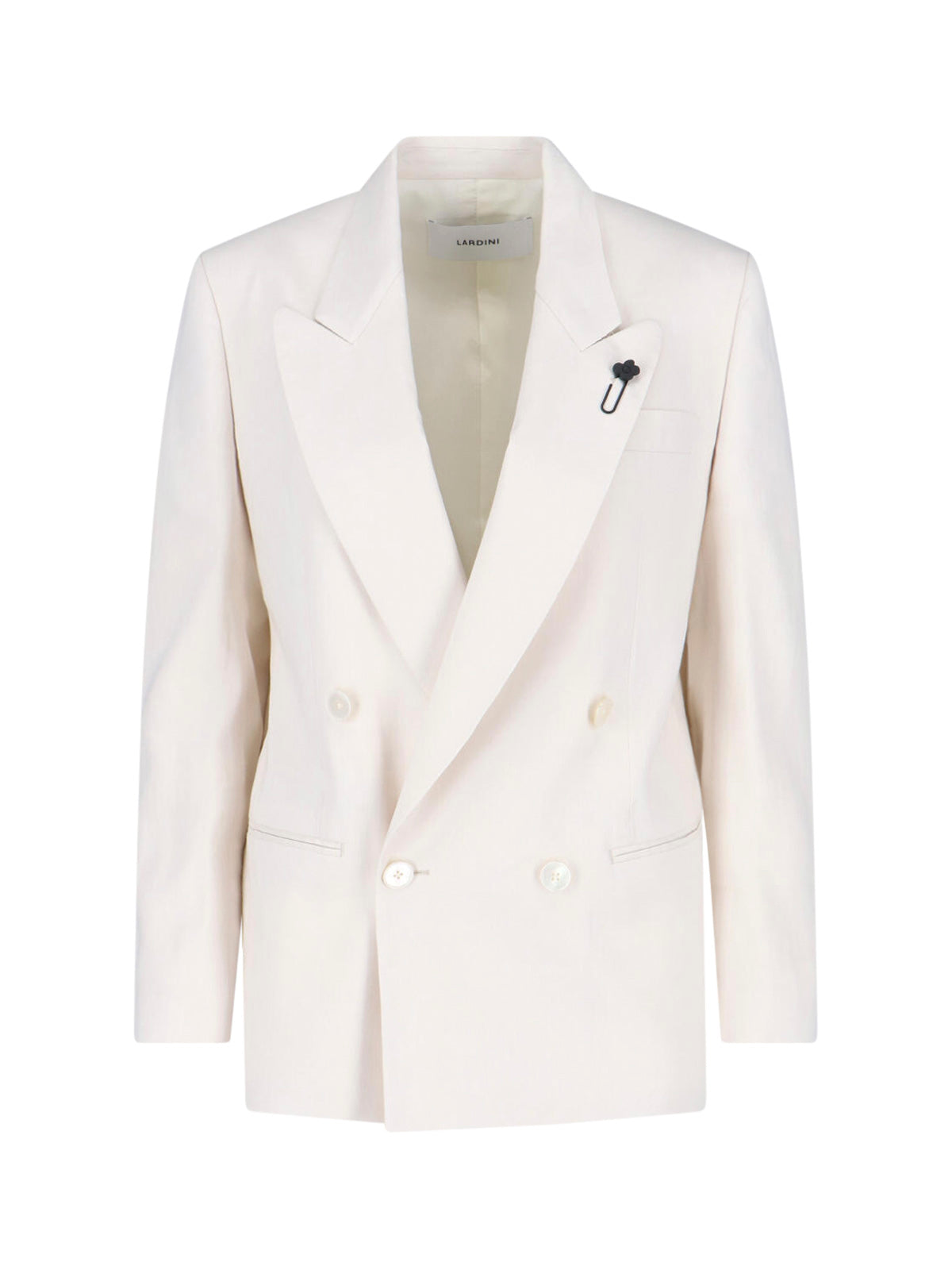 Lardini Jackets White Linen