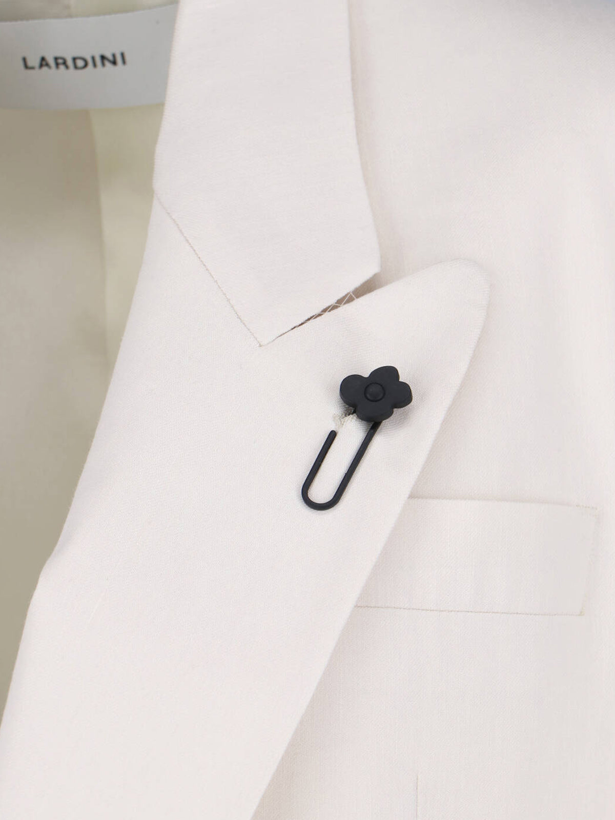 Lardini Jackets White Linen
