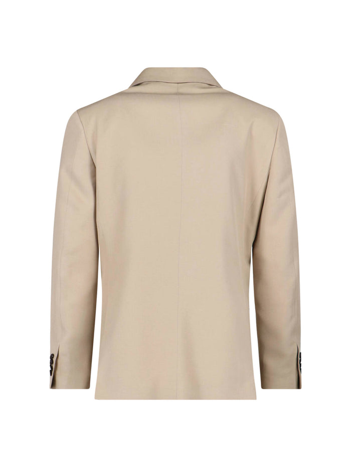 Lardini Jackets Beige Viscose