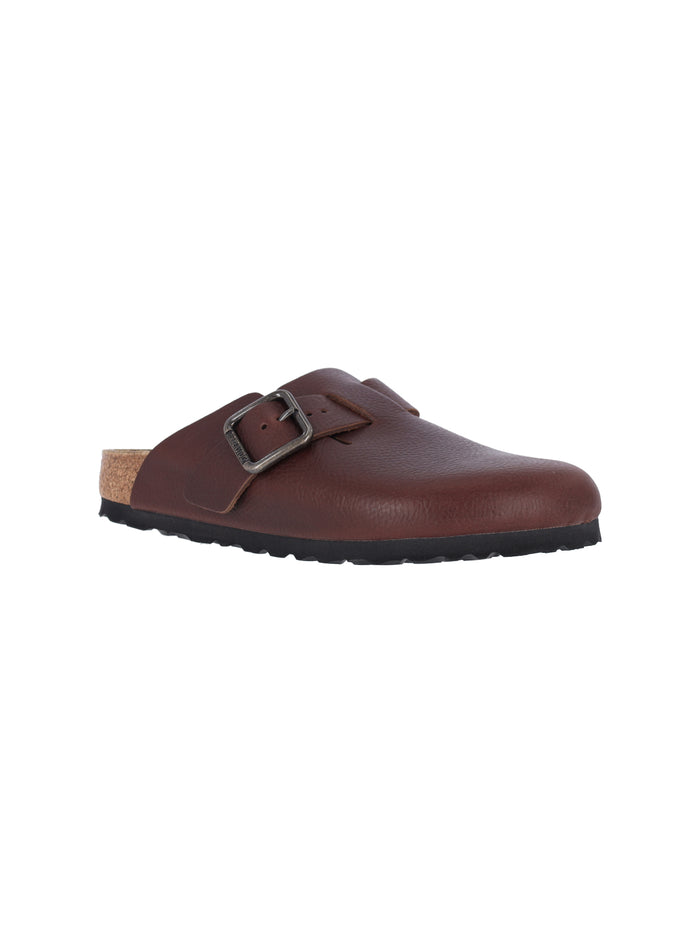 Birkenstock Sandals Brown Leather