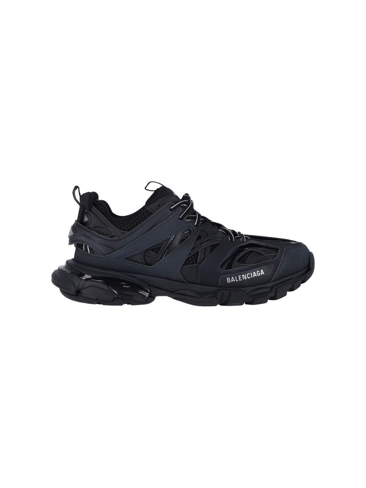 Balenciaga Sneakers Black Polyurethane