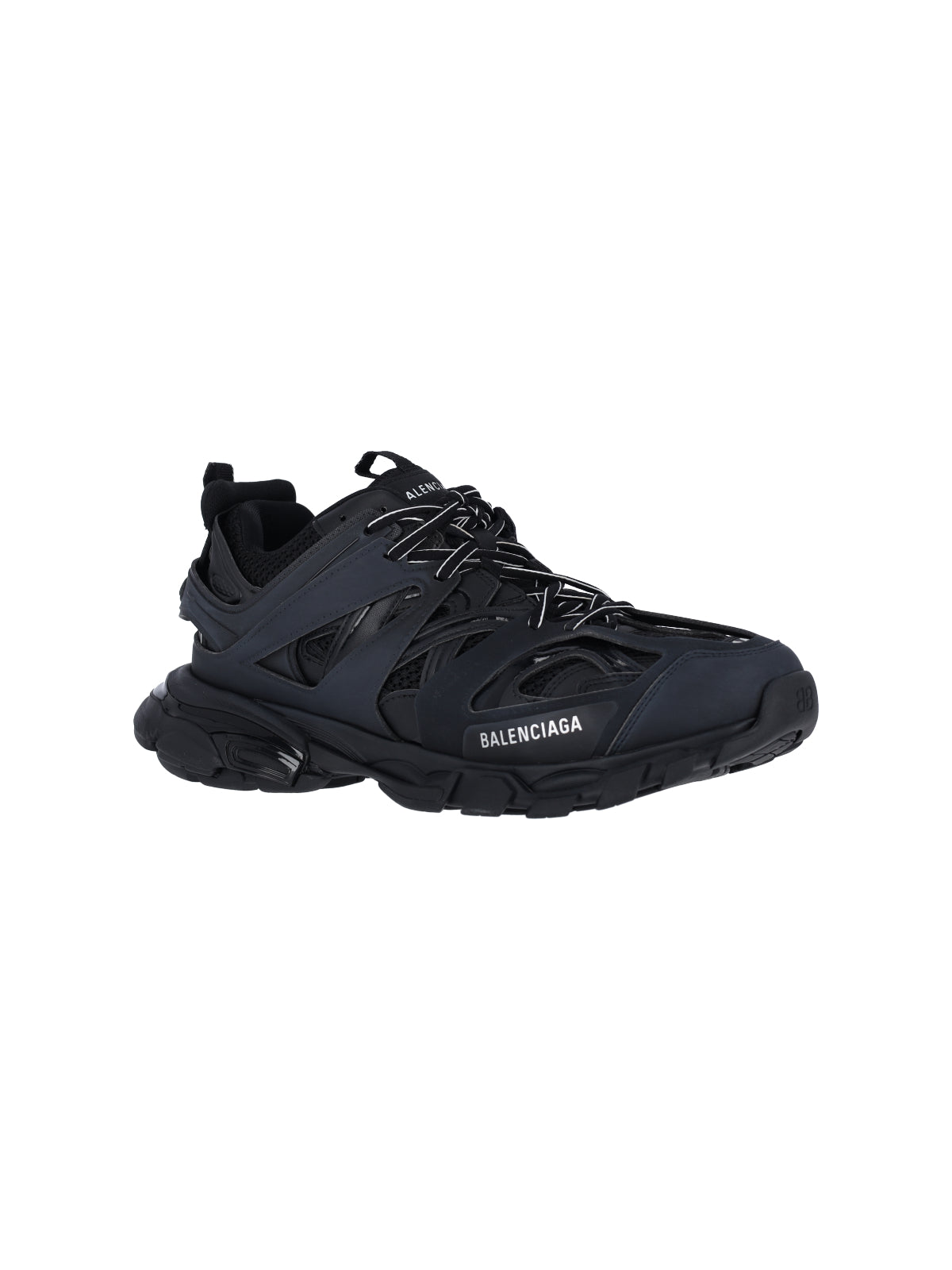 Balenciaga Sneakers Black Polyurethane