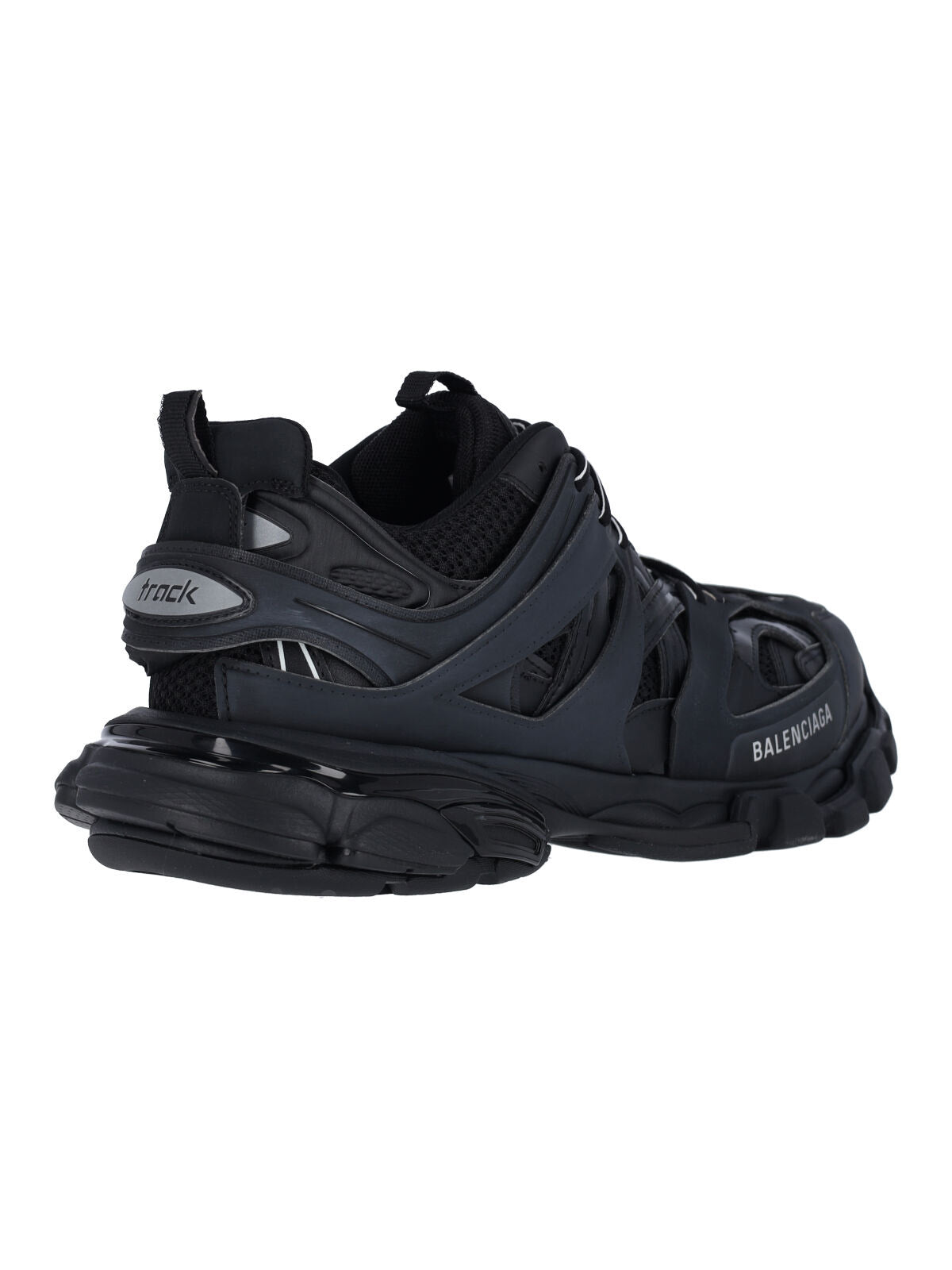 Balenciaga Sneakers Black Polyurethane