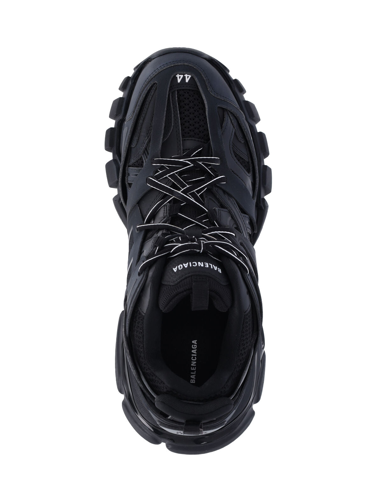 Balenciaga Sneakers Black Polyurethane