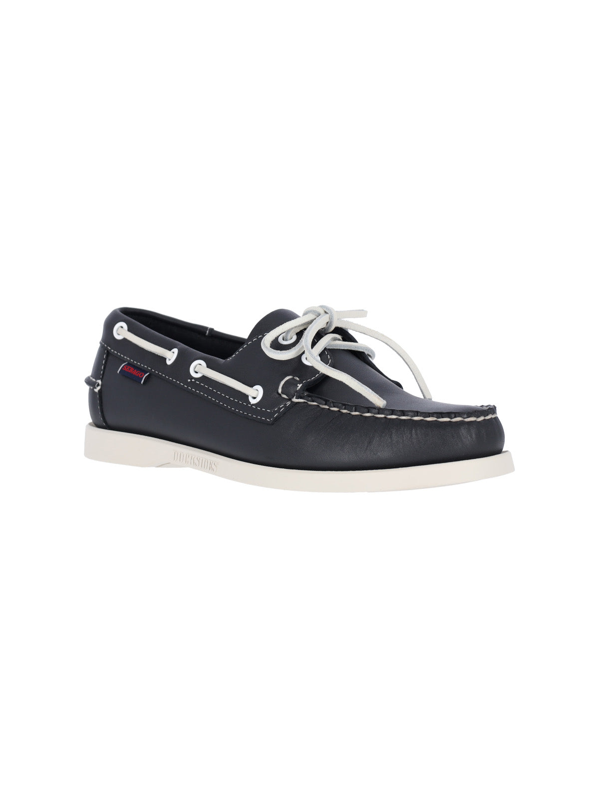 Sebago Flat shoes Blue Leather