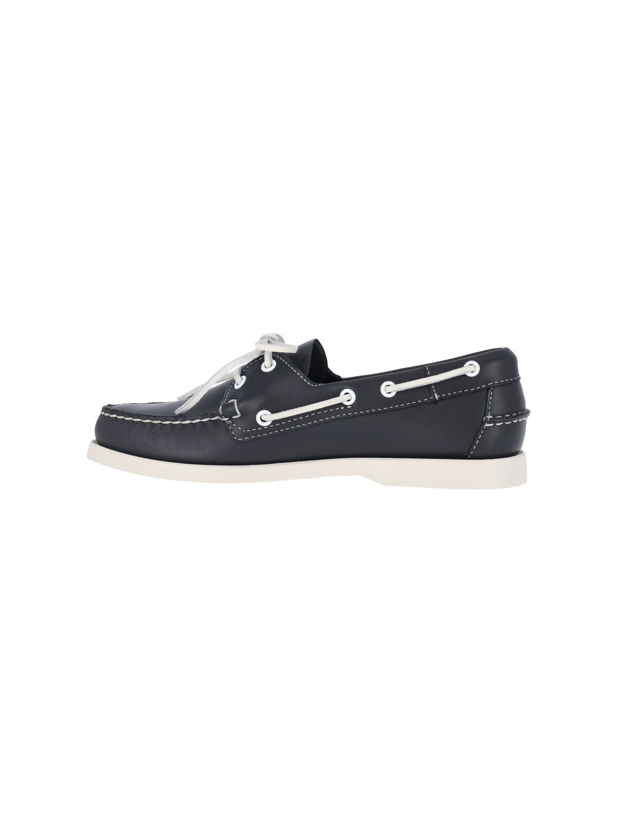 Sebago Flat shoes Blue Leather