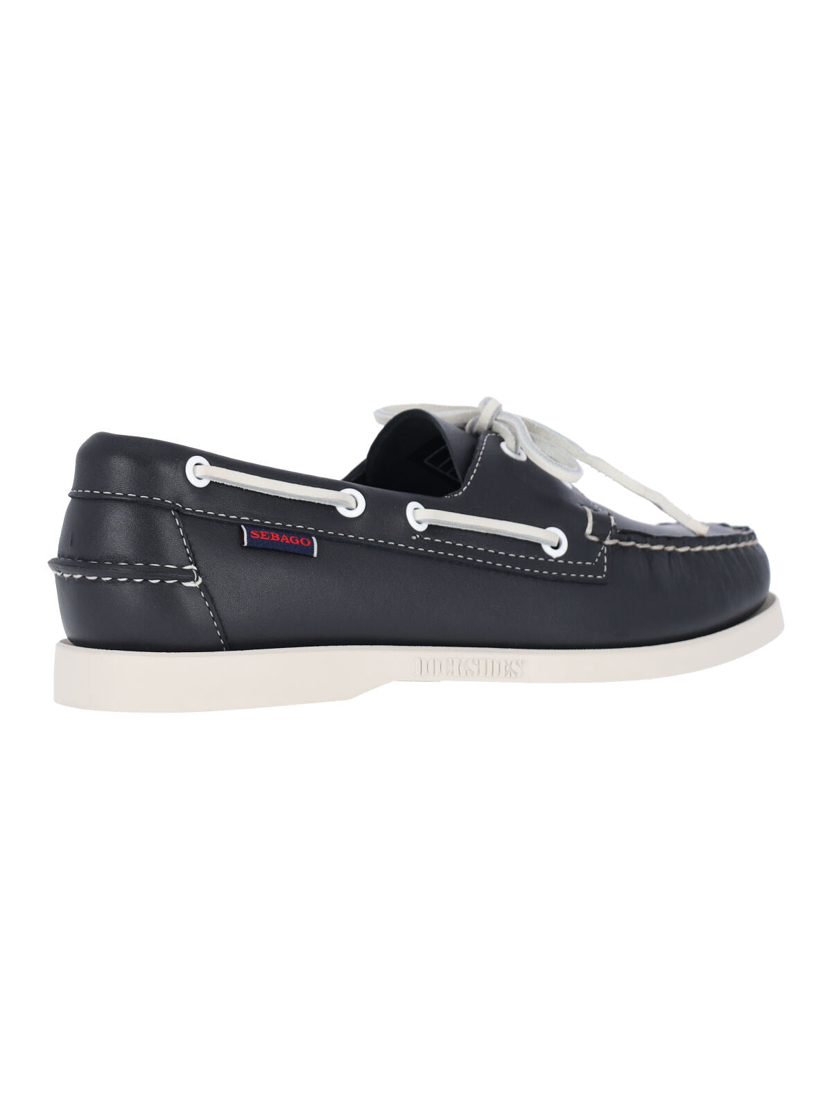Sebago Flat shoes Blue Leather