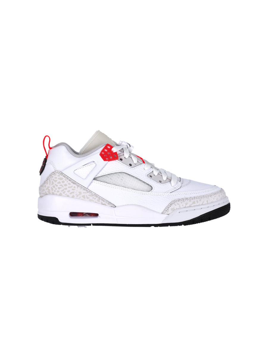 Nike 100% leather sneakers in white