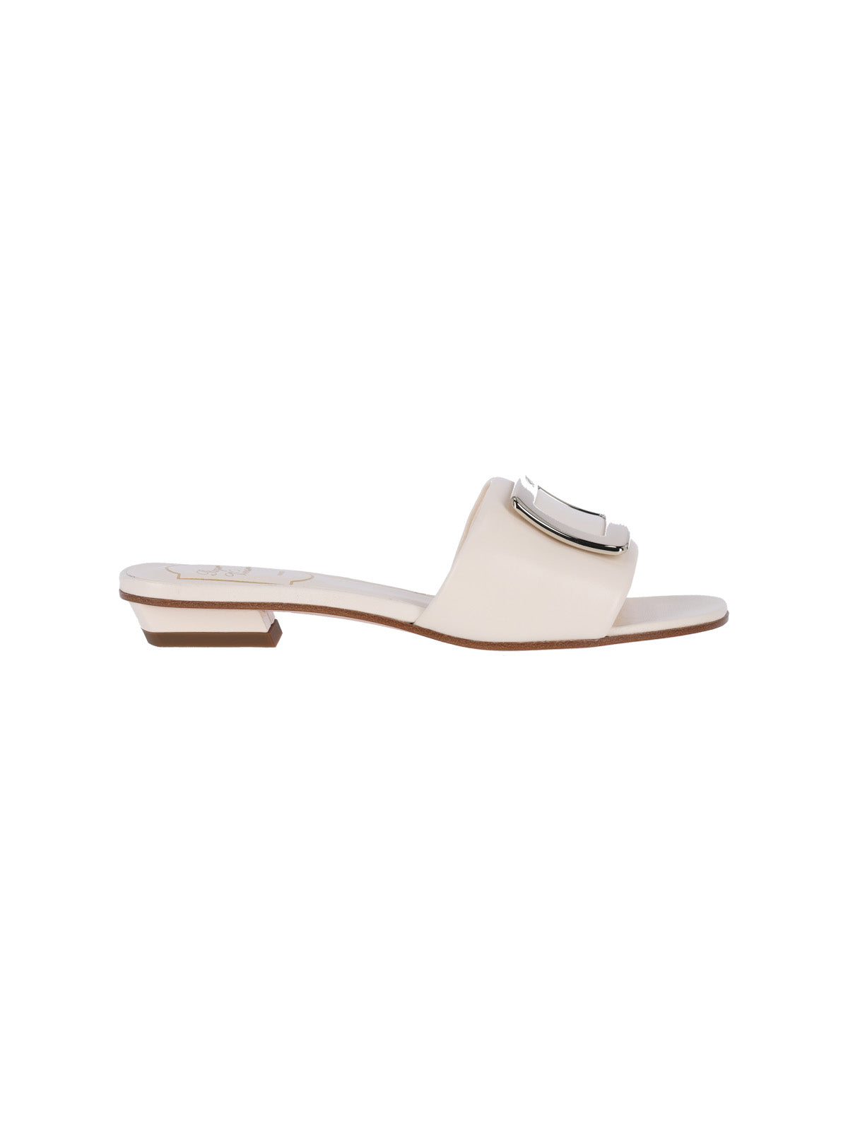 Roger Vivier Sandals White Outer: Lamb Leather