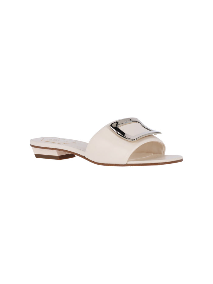 Roger Vivier Sandals White Outer: Lamb Leather