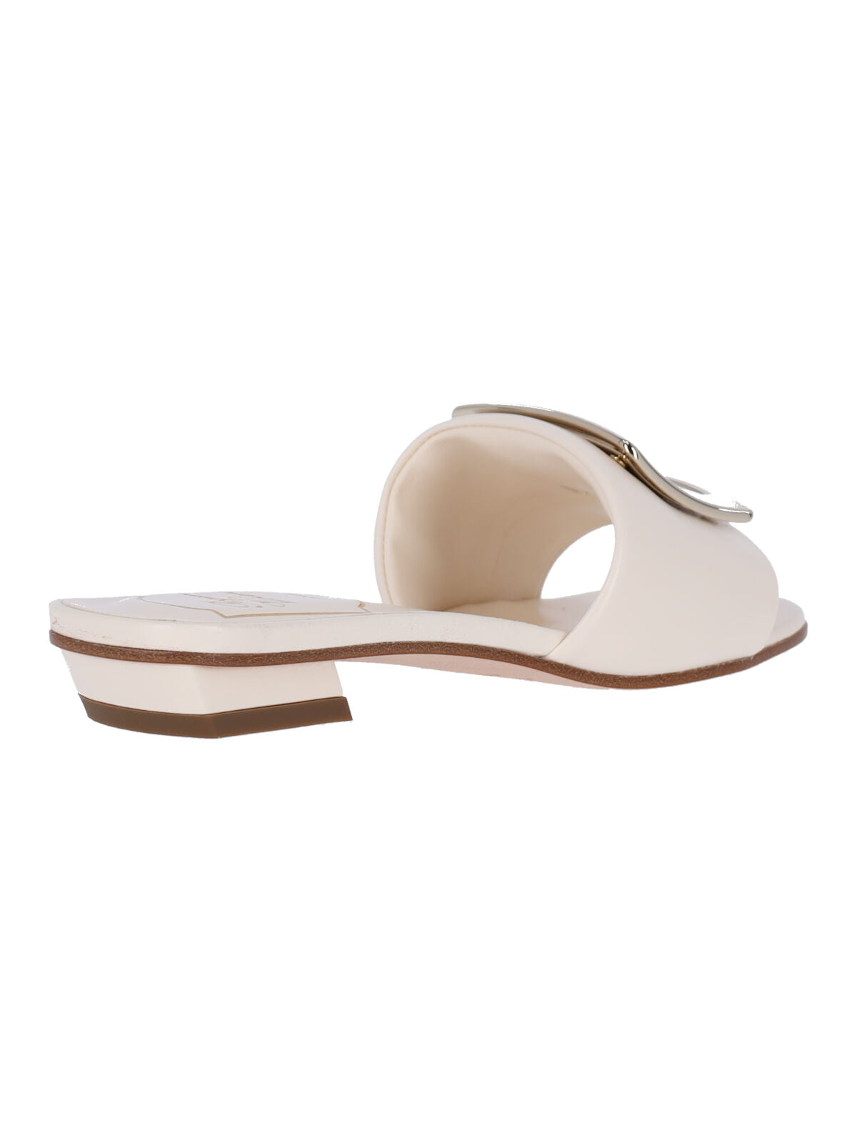Roger Vivier Sandals White Outer: Lamb Leather
