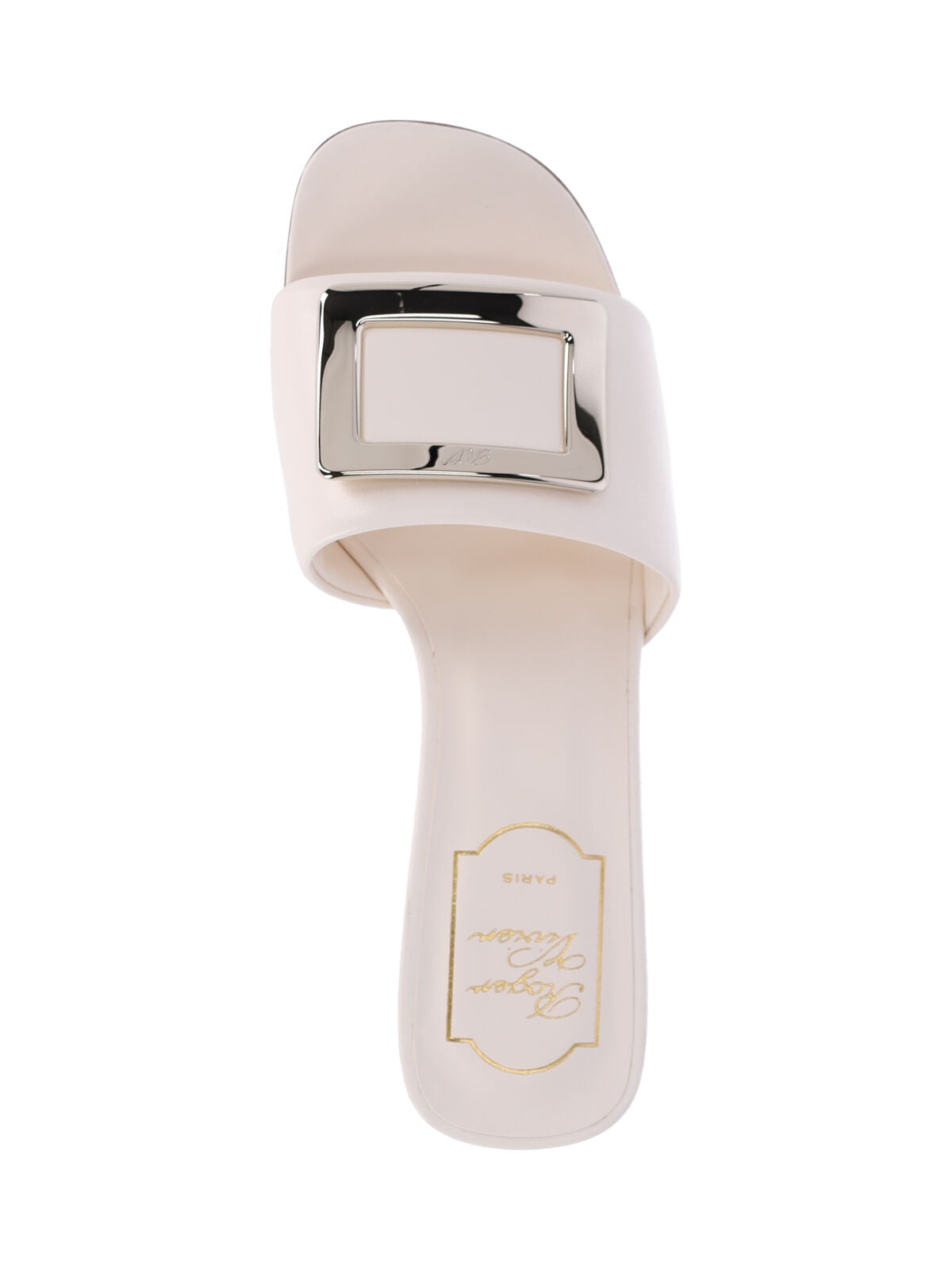 Roger Vivier Sandals White Outer: Lamb Leather