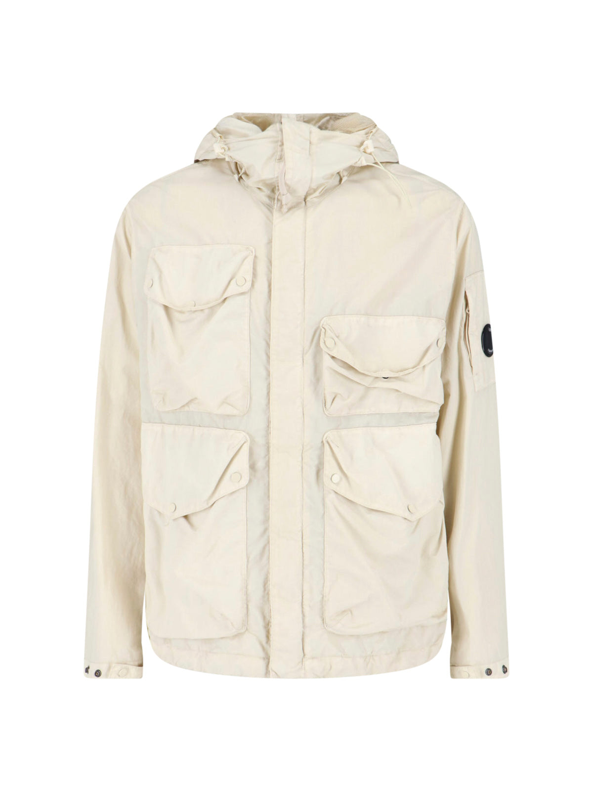 C.P. COMPANY Jackets White Polyamide