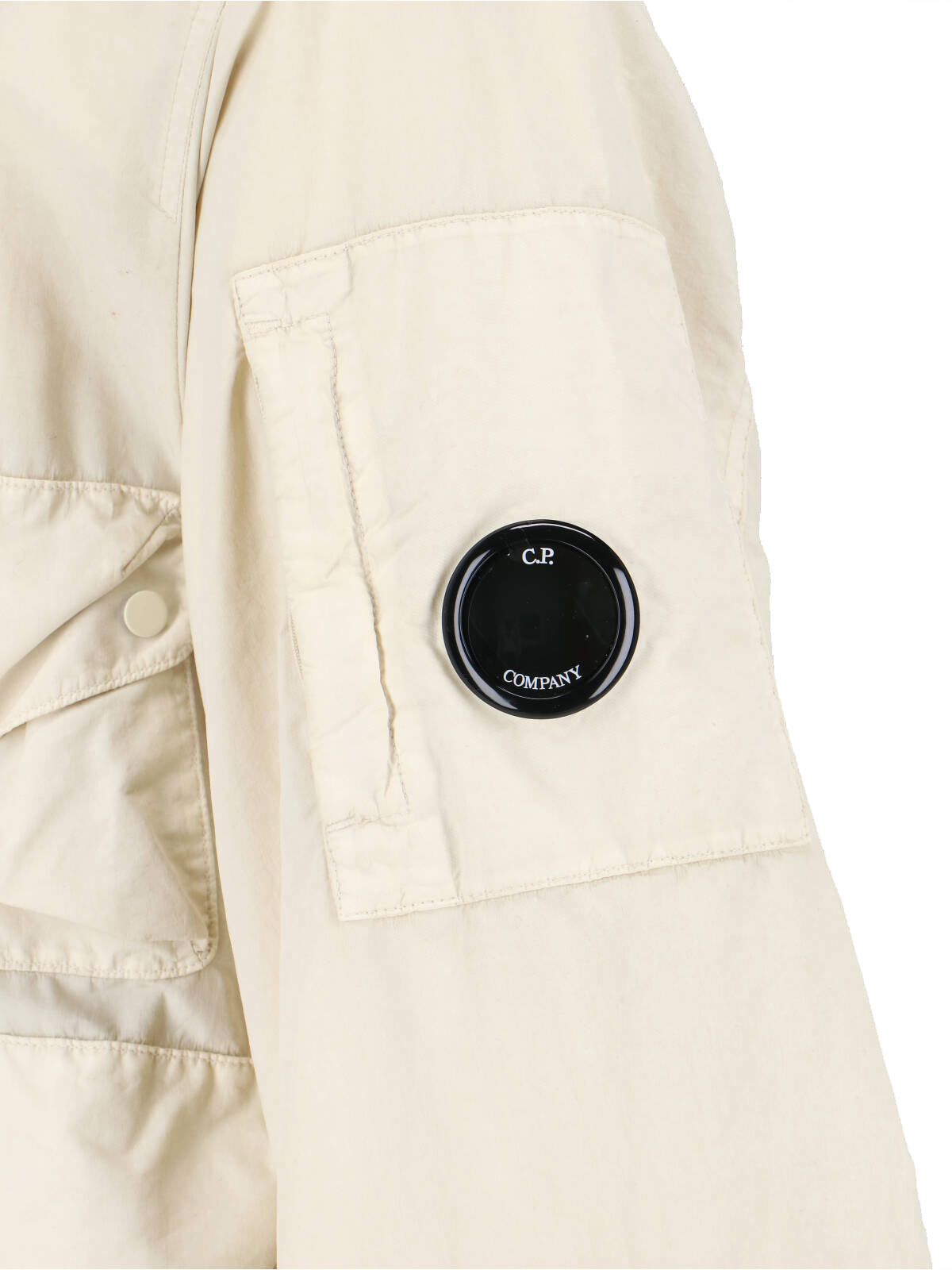 C.P. COMPANY Jackets White Polyamide