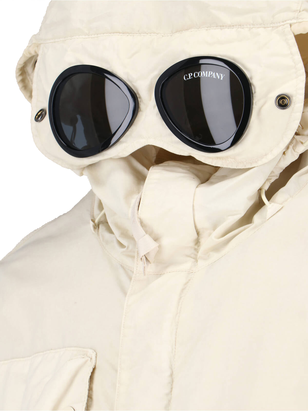 C.P. COMPANY Jackets White Polyamide