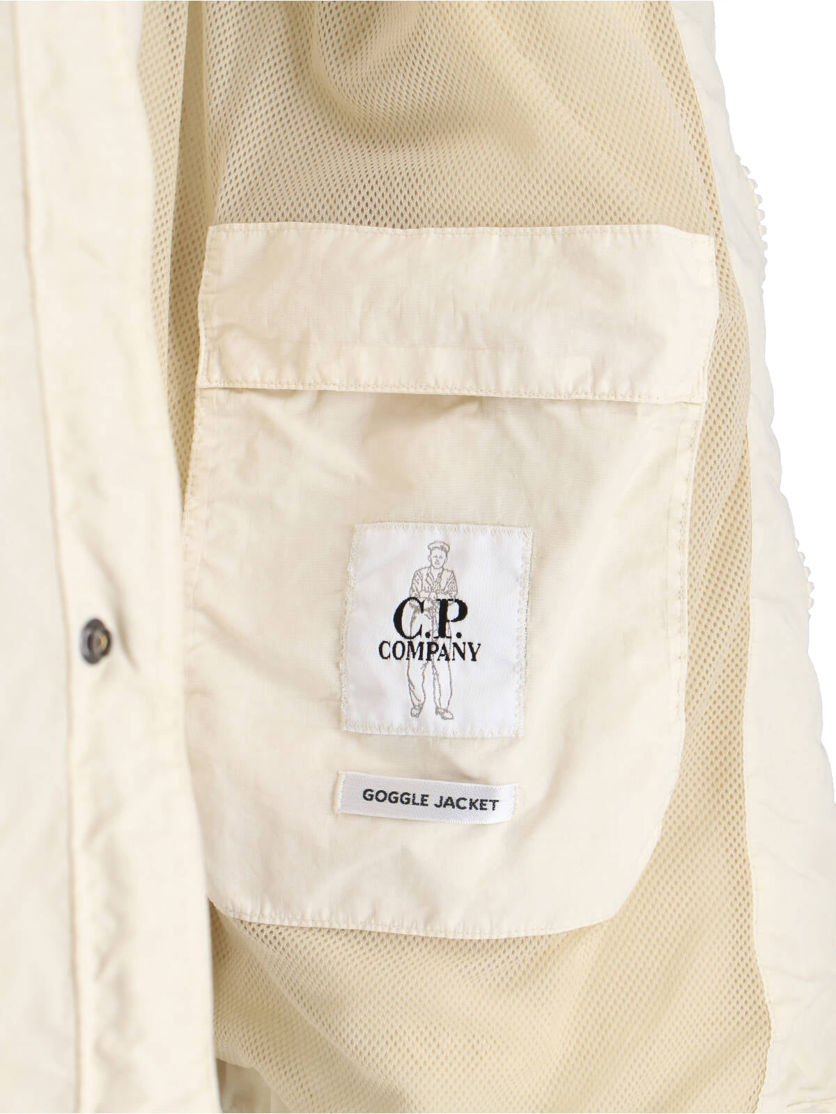 C.P. COMPANY Jackets White Polyamide