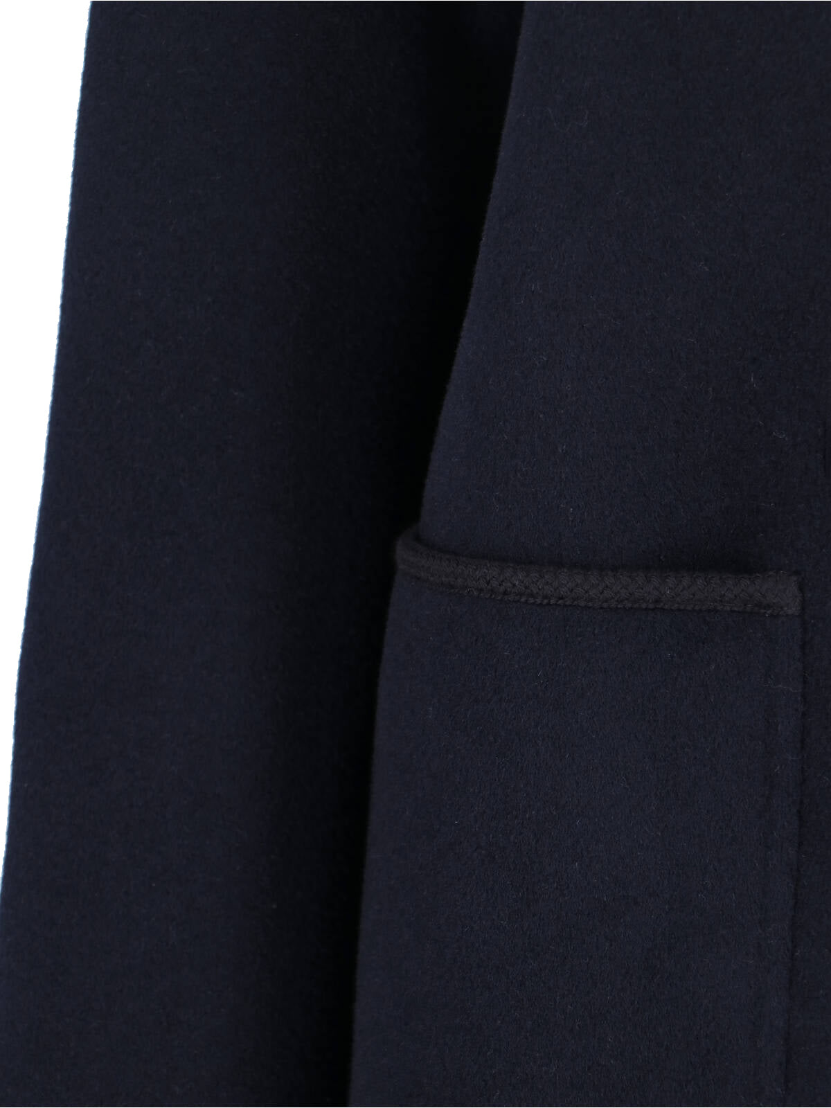 ROHE Jackets Blue Wool