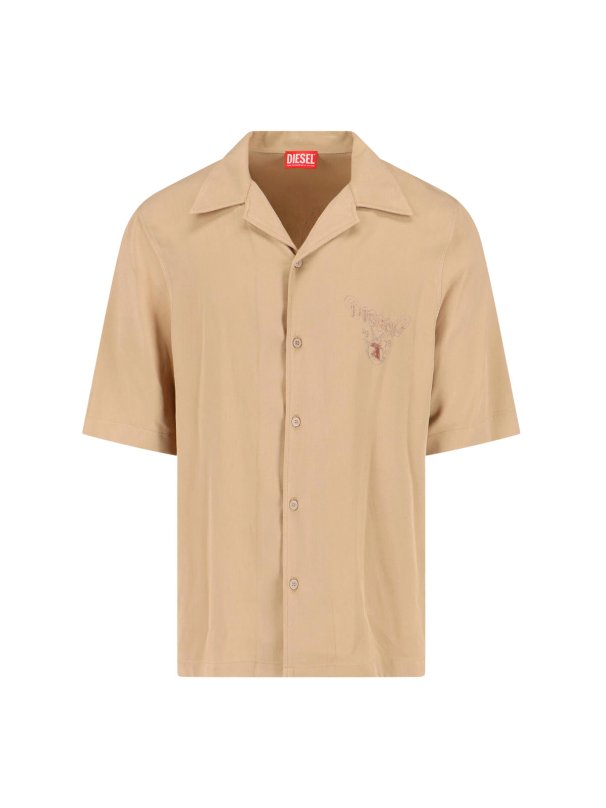Diesel Shirts Beige Viscose