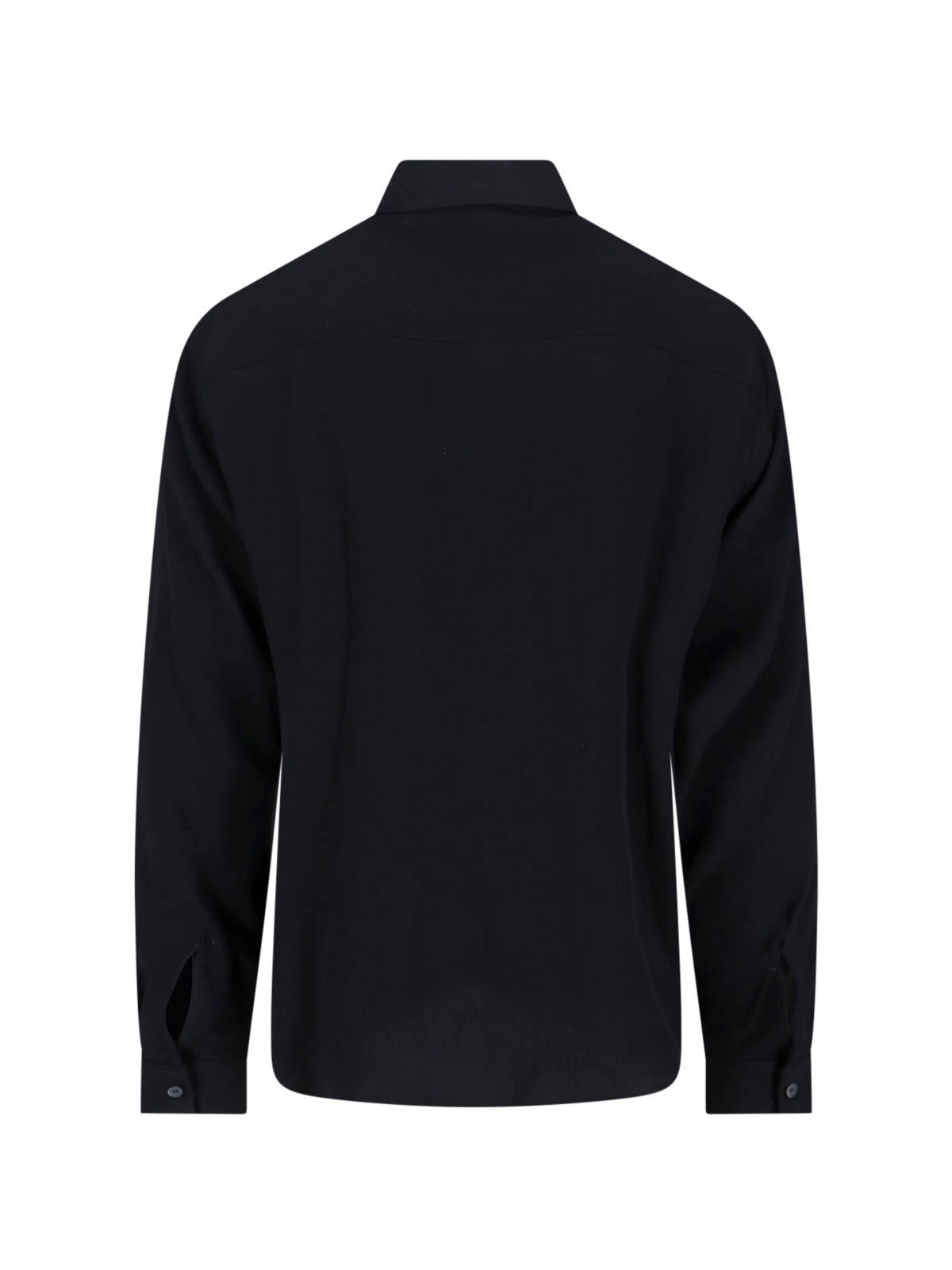 Diesel Shirts Black Viscose