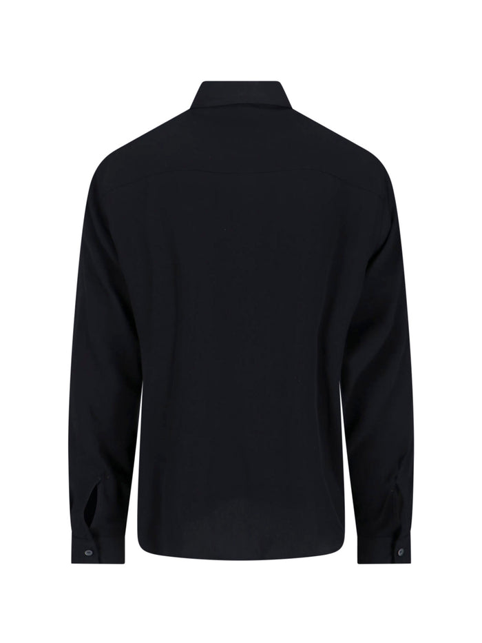 Diesel Shirts Black Viscose