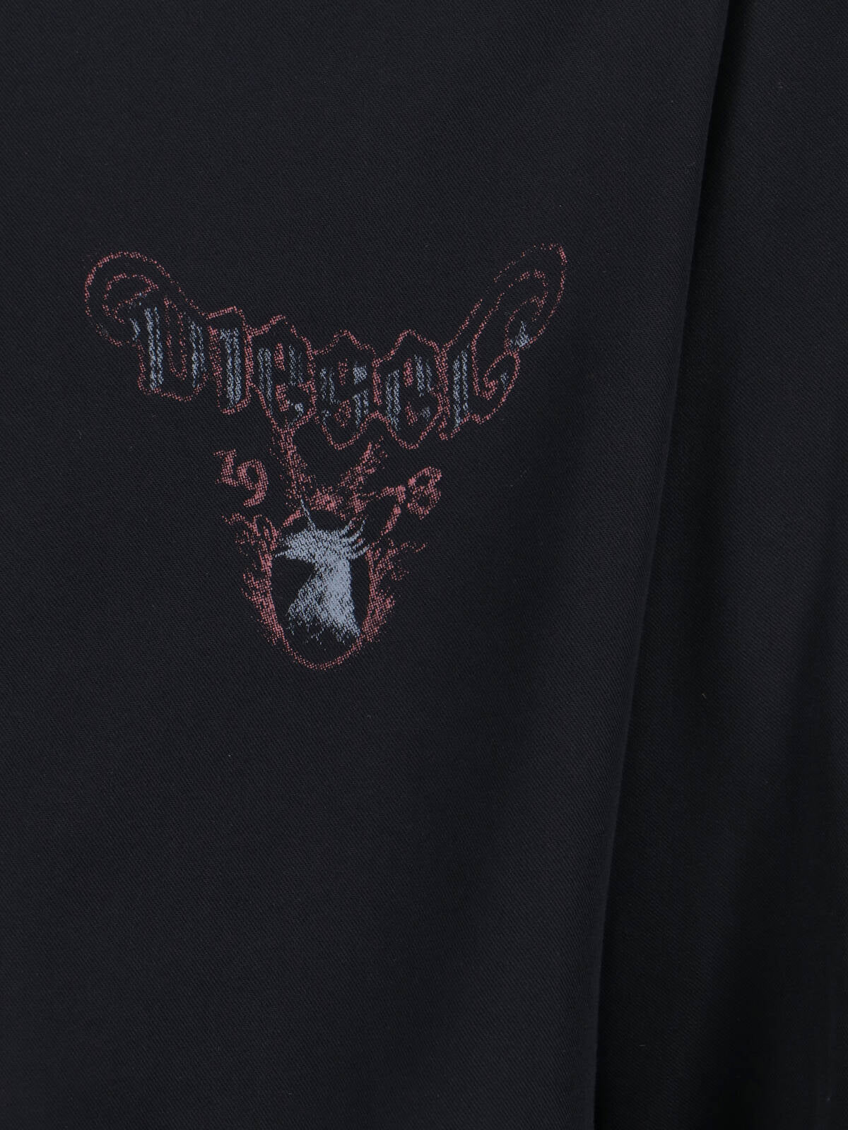 Diesel Shirts Black Viscose