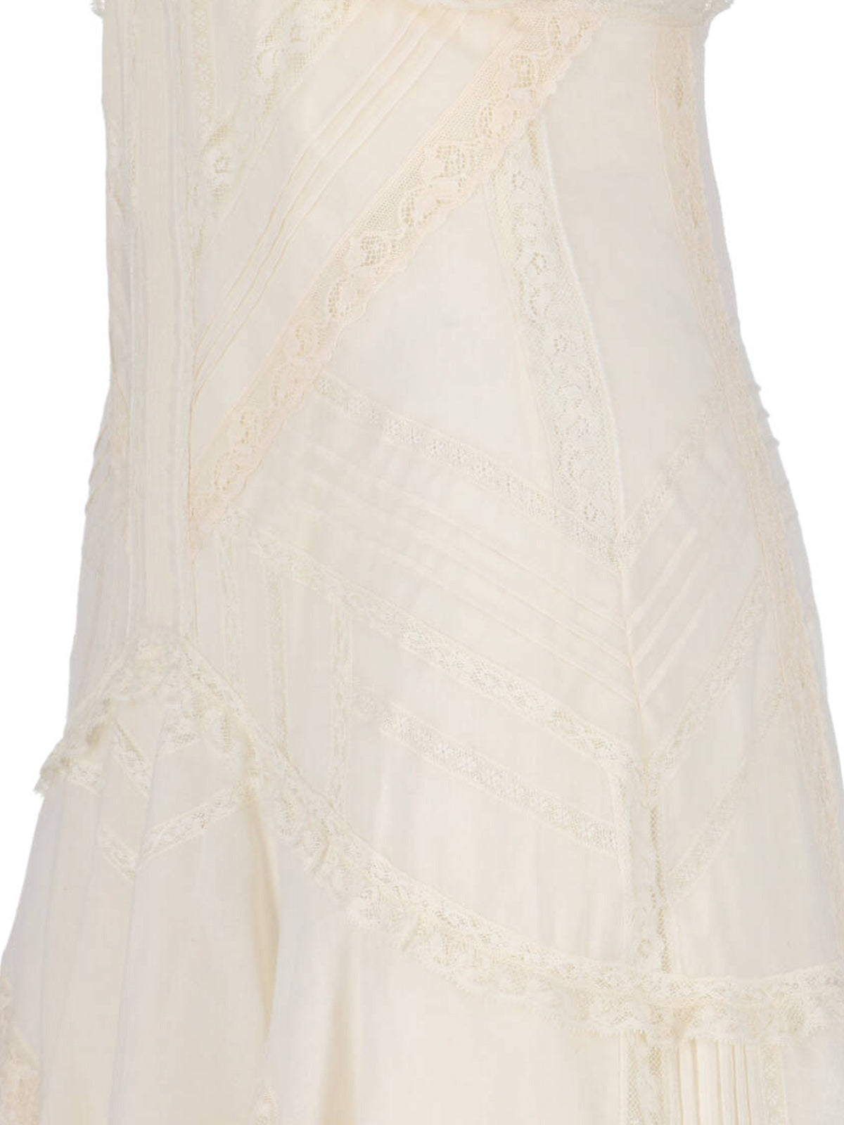 Ermanno Scervino Dresses White Cotton
