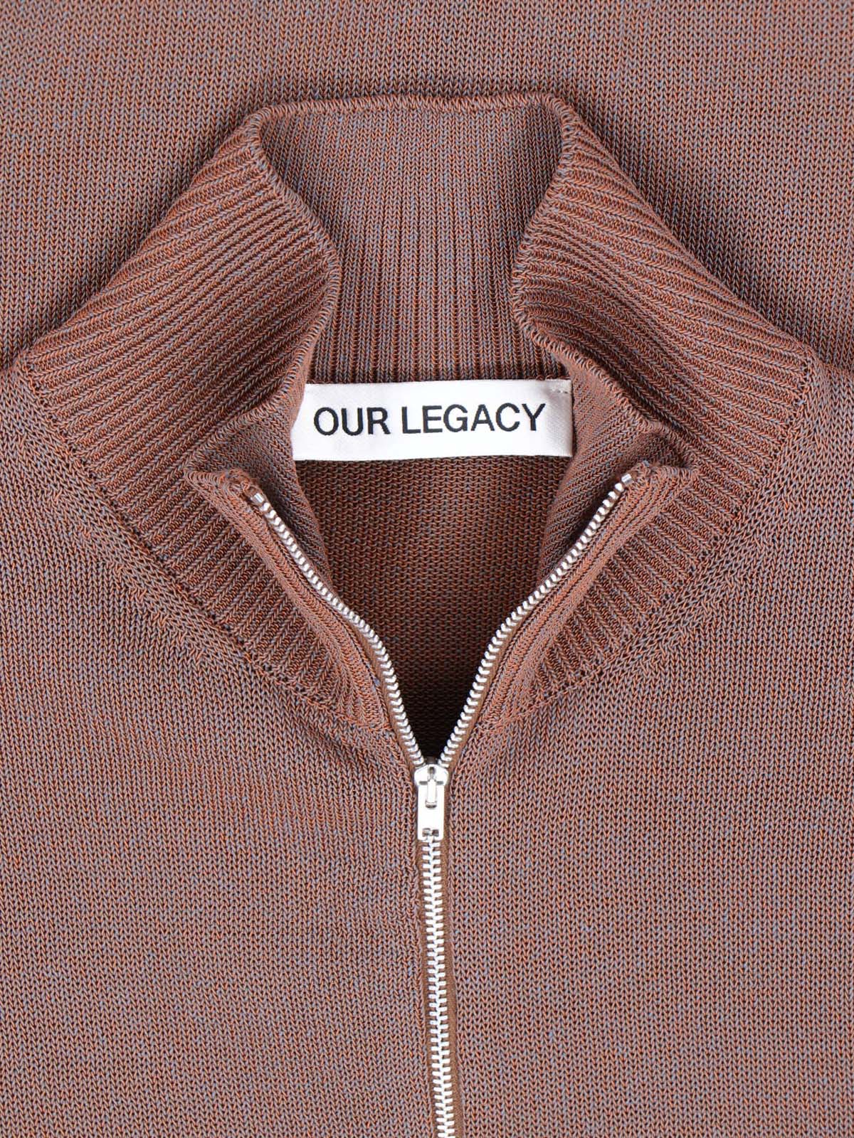 Our Legacy Sweaters Brown Organic Cotton