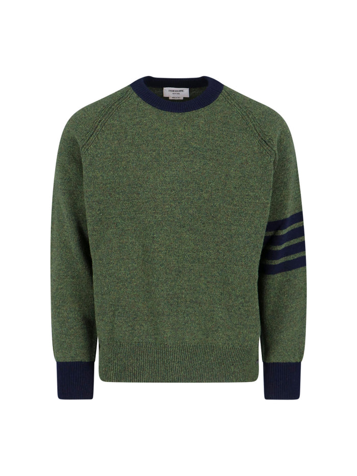 Thom Browne Sweaters Green Wool