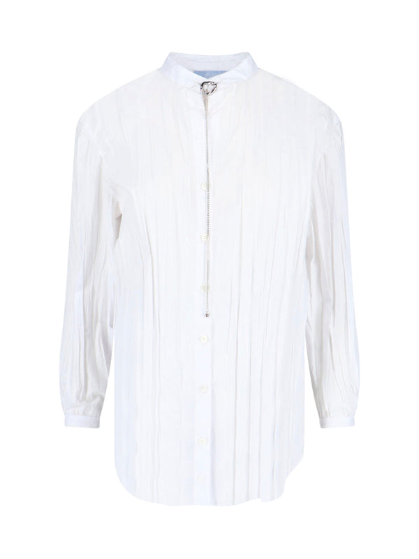 Seafarer 35% Cotton shirt in white