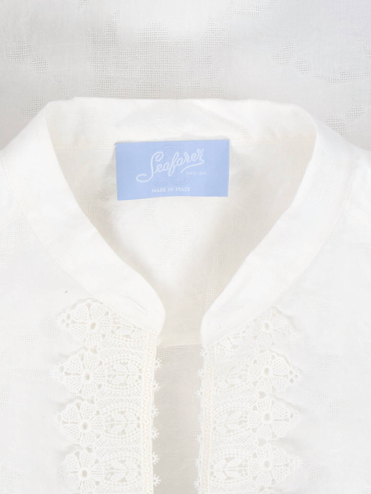 Seafarer Shirts White Cotton