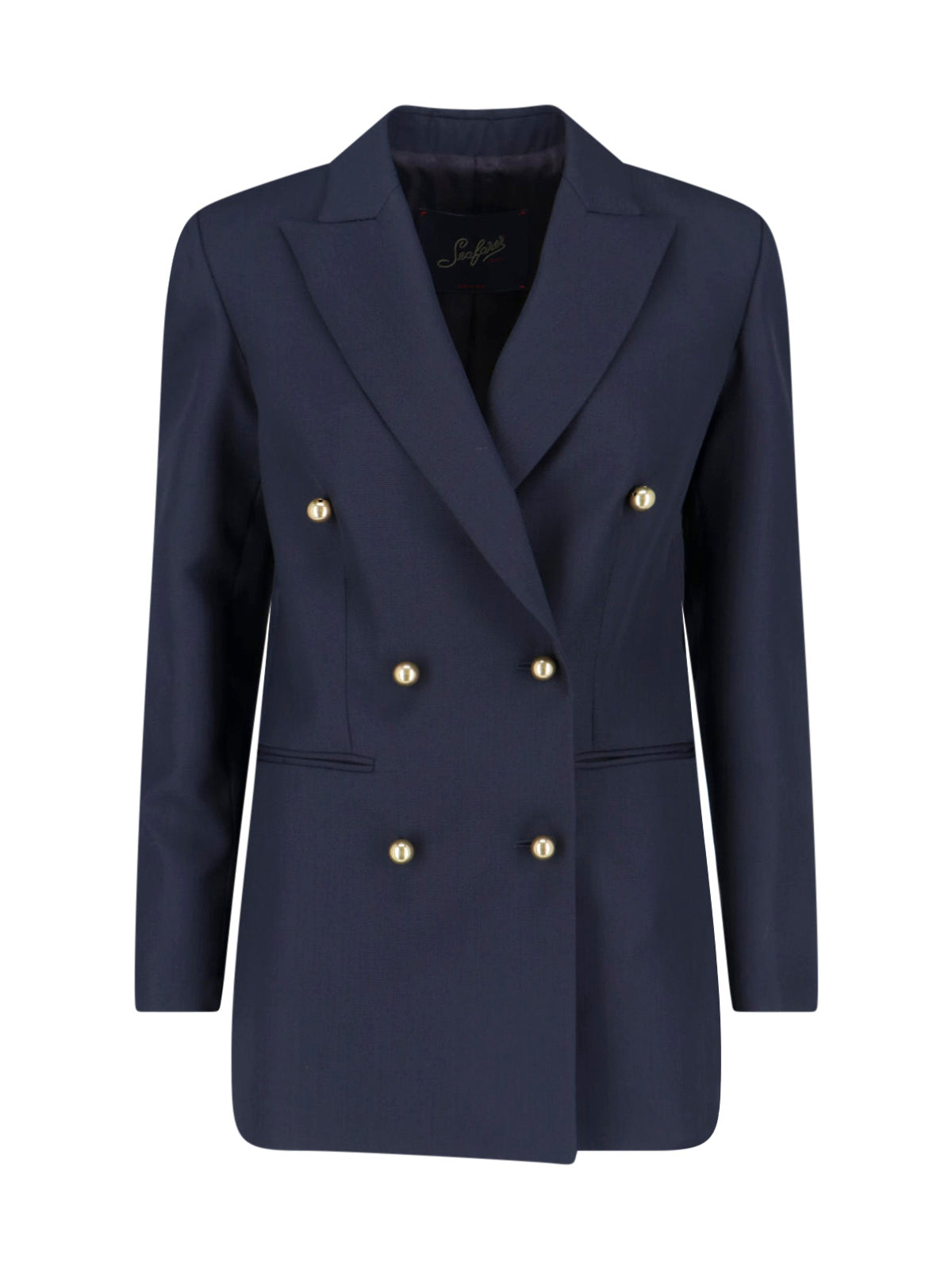Seafarer Jackets Blue Virgin Wool
