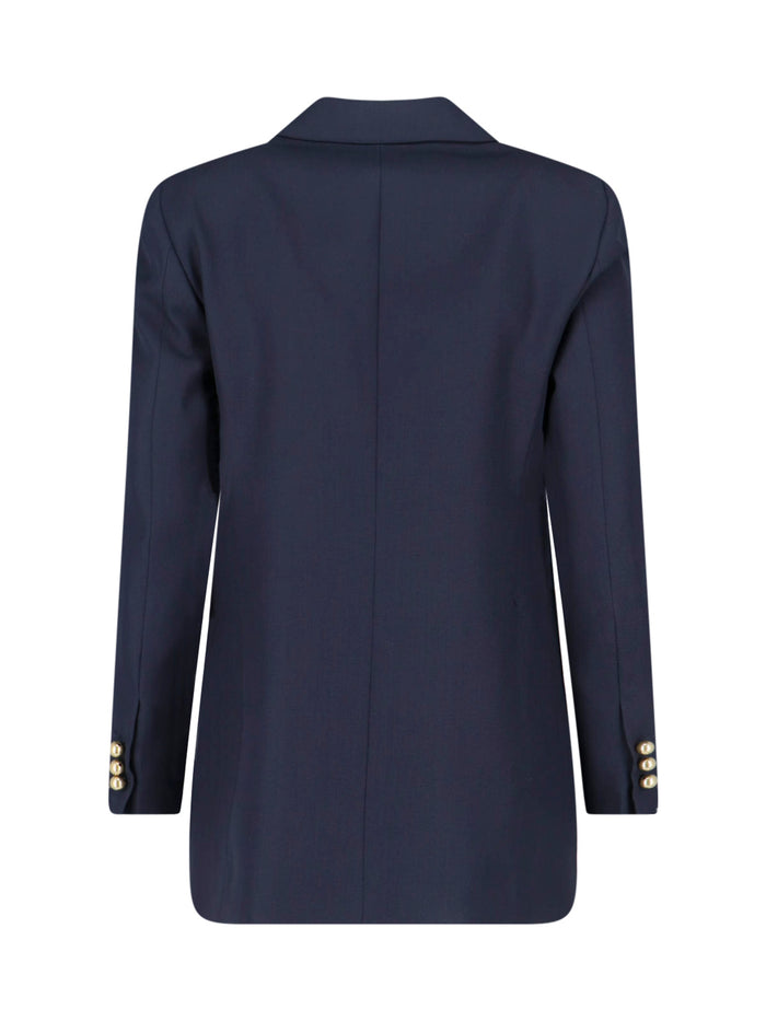 Seafarer Jackets Blue Virgin Wool