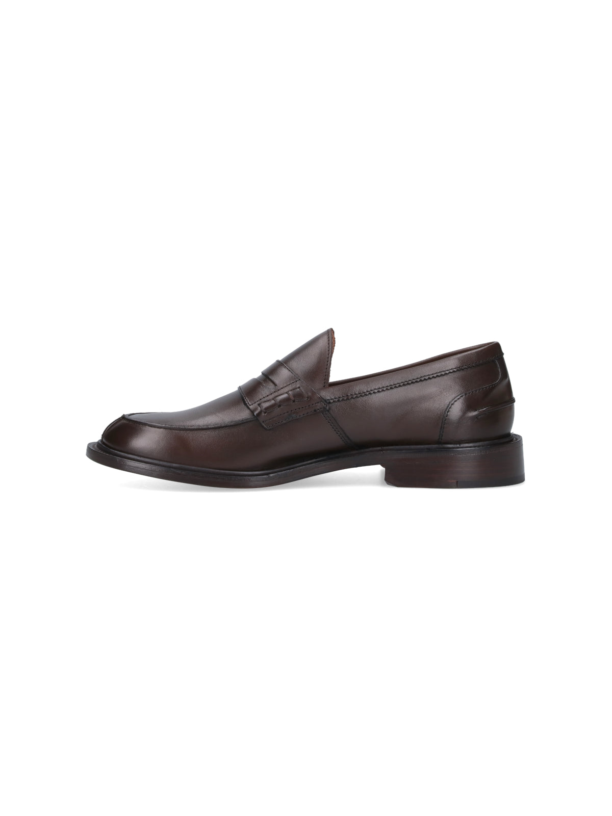 Trickers Flat shoes Brown Calf Leather