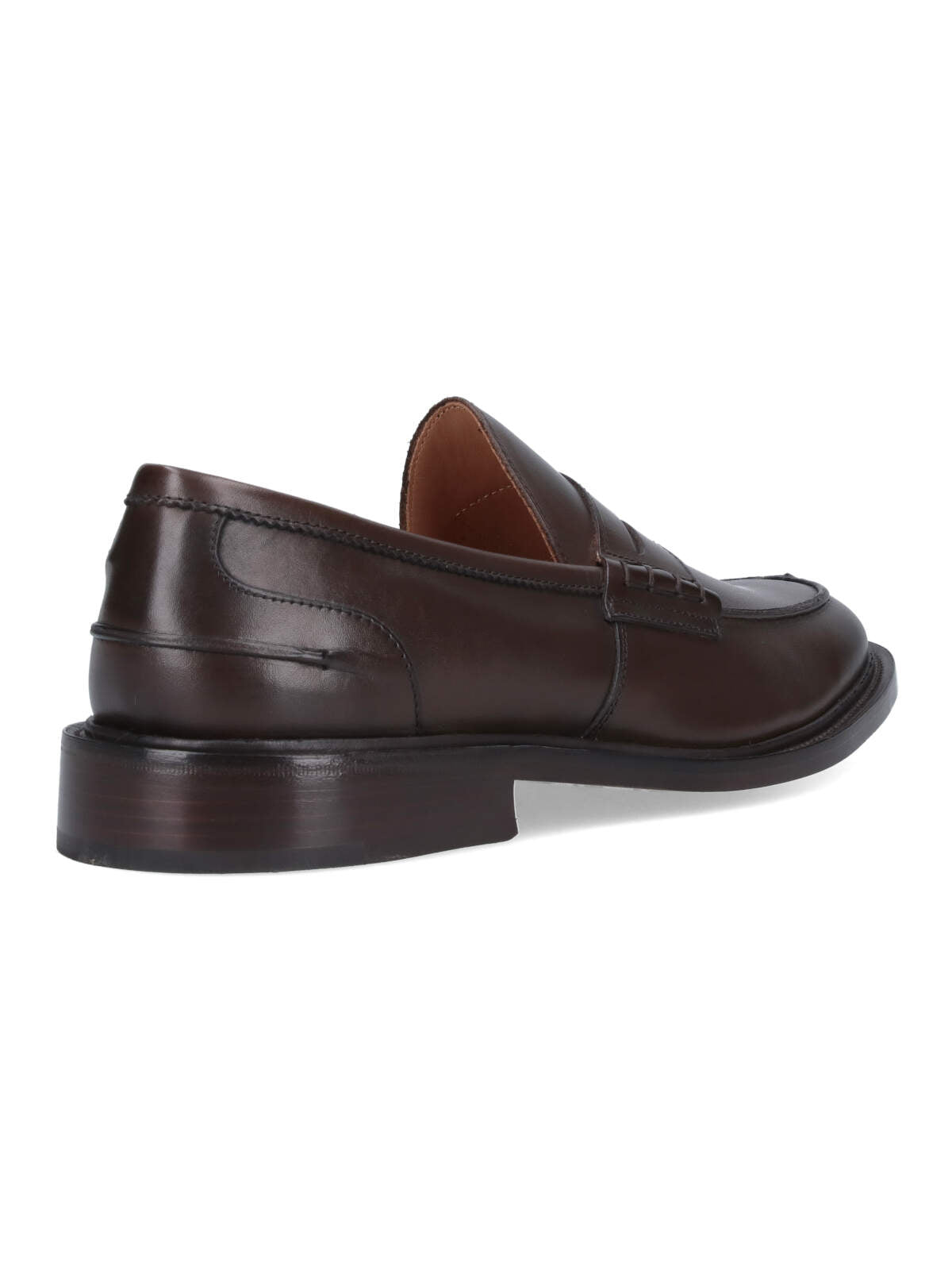 Trickers Flat shoes Brown Calf Leather