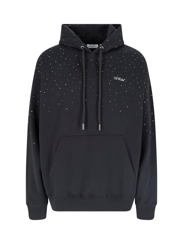 Off-White Sweaters Black Cotton