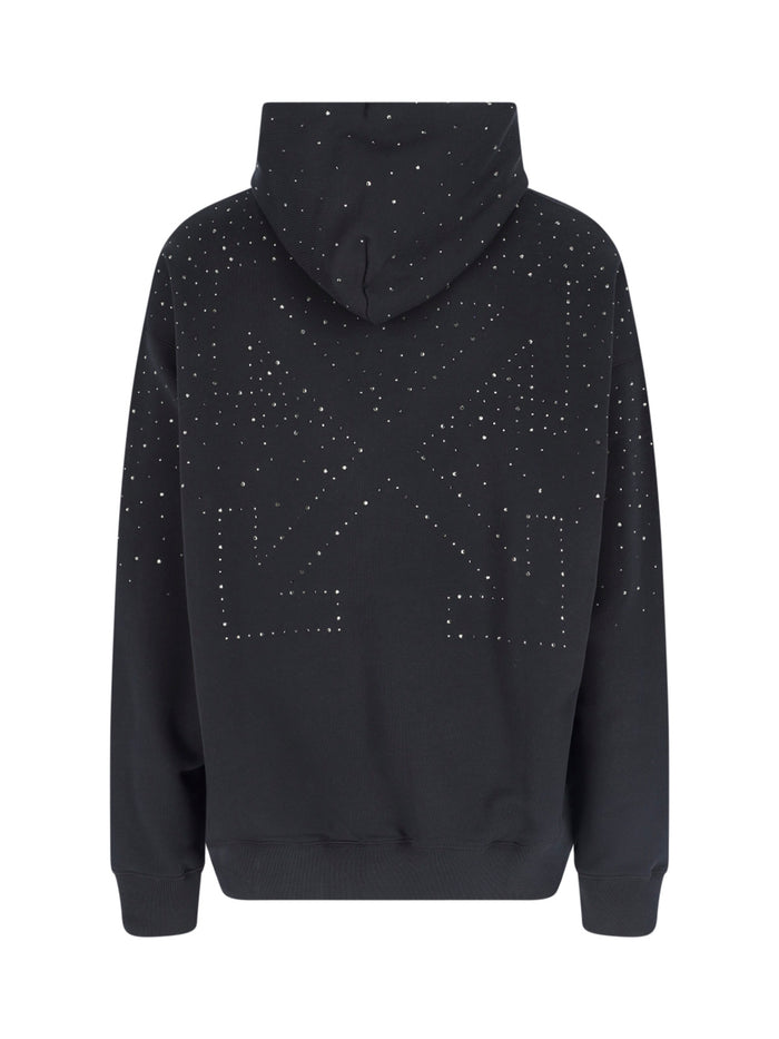 Off-White Sweaters Black Cotton