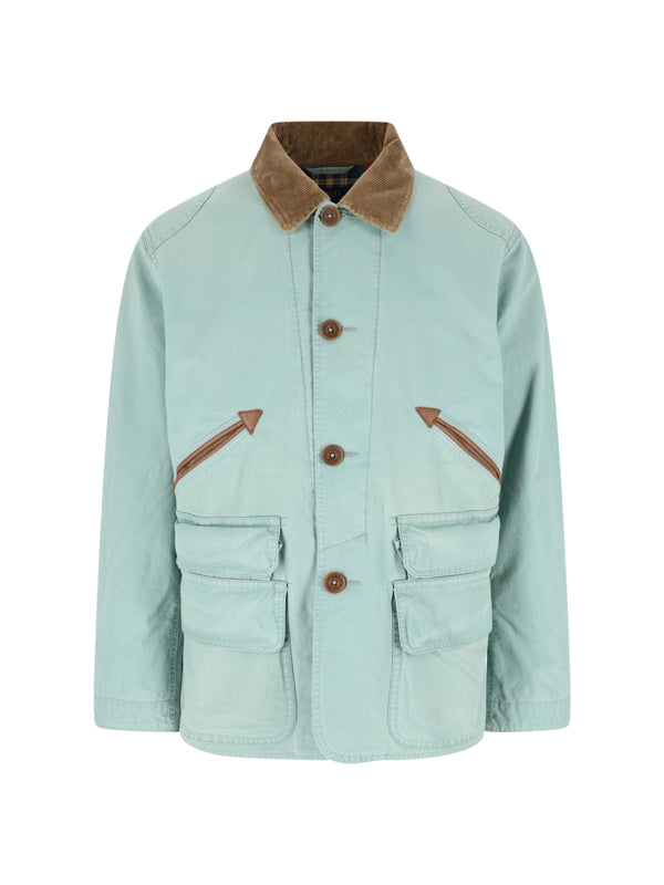 Polo Ralph Lauren 100% Cotton jacket in green