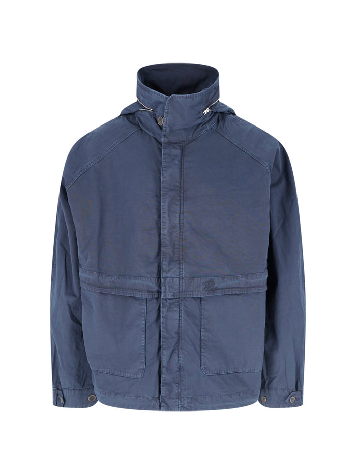 RANRA Jackets Blue Cotton