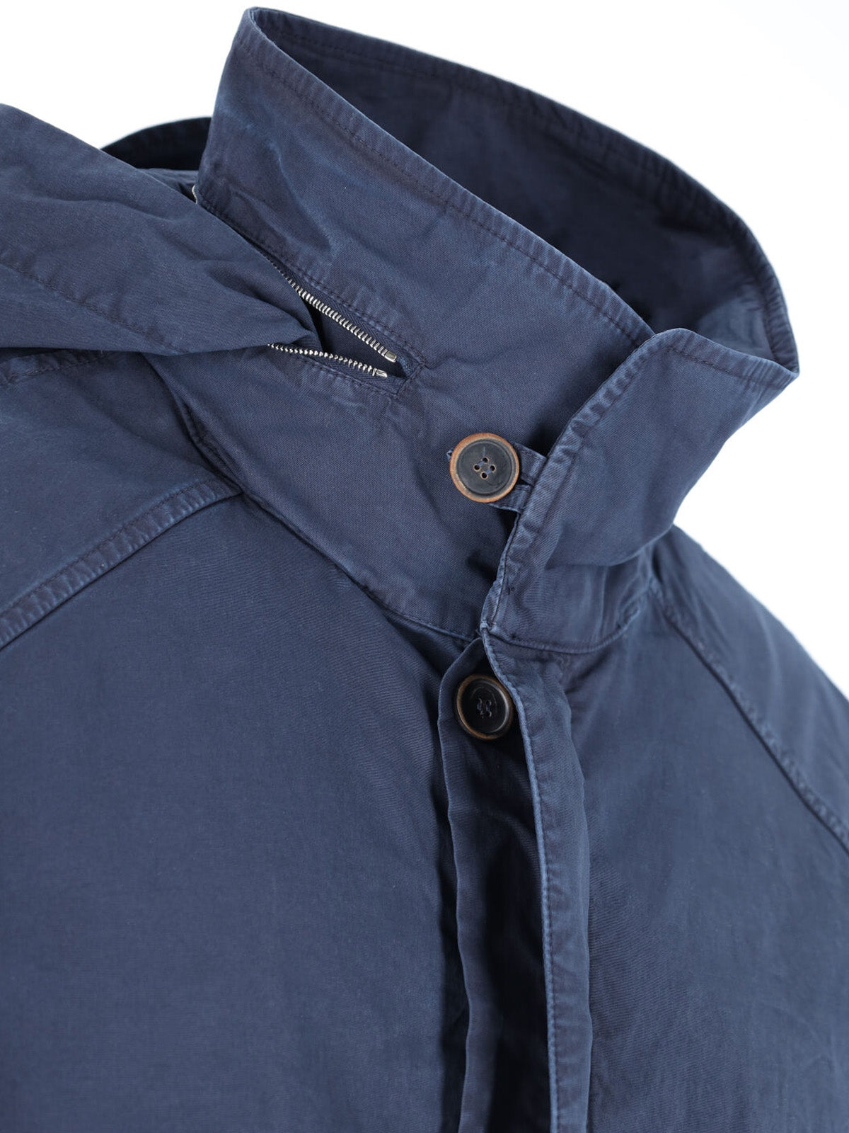 RANRA Jackets Blue Cotton
